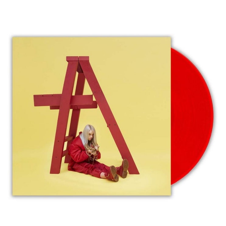  [품절예상][가성비굿]빌리아일리시 dont smile at me LP 엘피 레코드 레드, 단일상품 제품을 놓치지 마세요~~