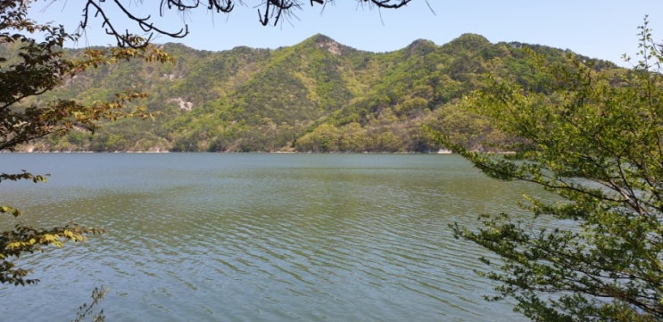  부산여행 회동수원지산책로