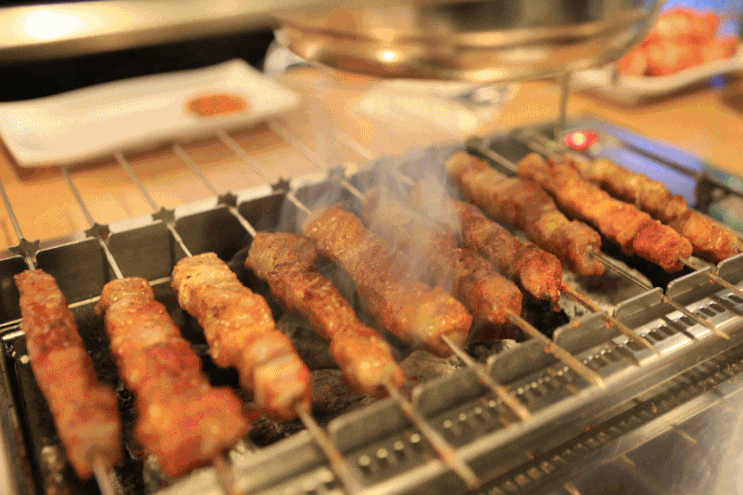  김량장동맛집 찾으신다면 ... 500원 참숯양꼬치 김량장동점 강추~!