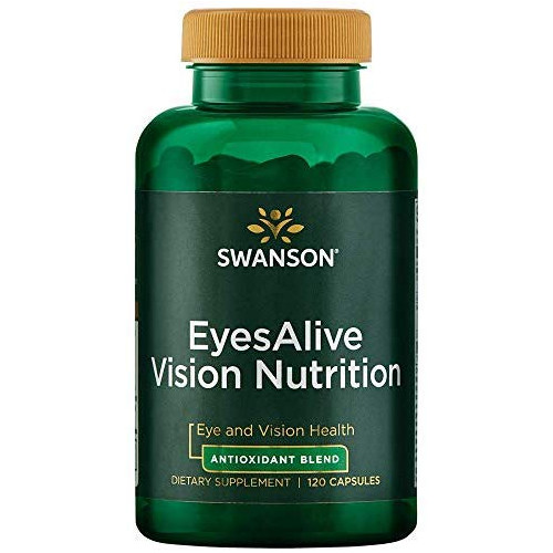  [강추] 루테인 Swanson Eyesalive Vision Nutrition 120 Capsules, 본문참고, Package Quantity = 1 가격은?