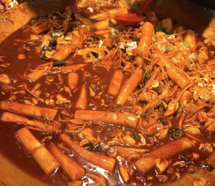  이가네떡볶이-(부산국제시장)