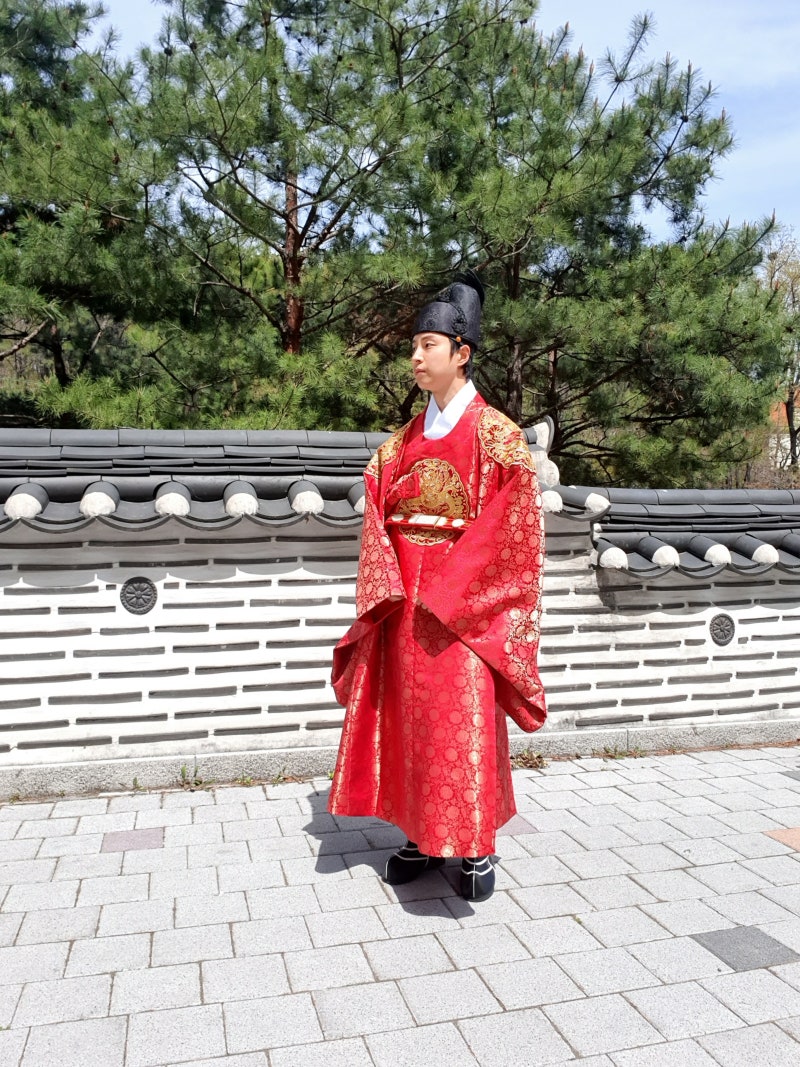 규화한복_ (곤룡포 대여) 금사 용포 대여 '금화용포' : 네이버 블로그