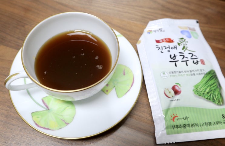  부추즙효능과 부작용,먹는방법::몸에좋은 [친정애 부추즙]