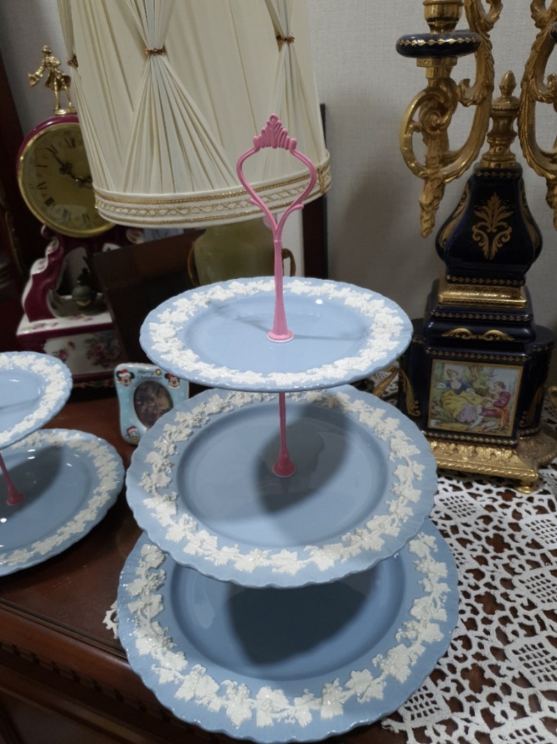 웨지우드 퀸즈웨어 케익트레이