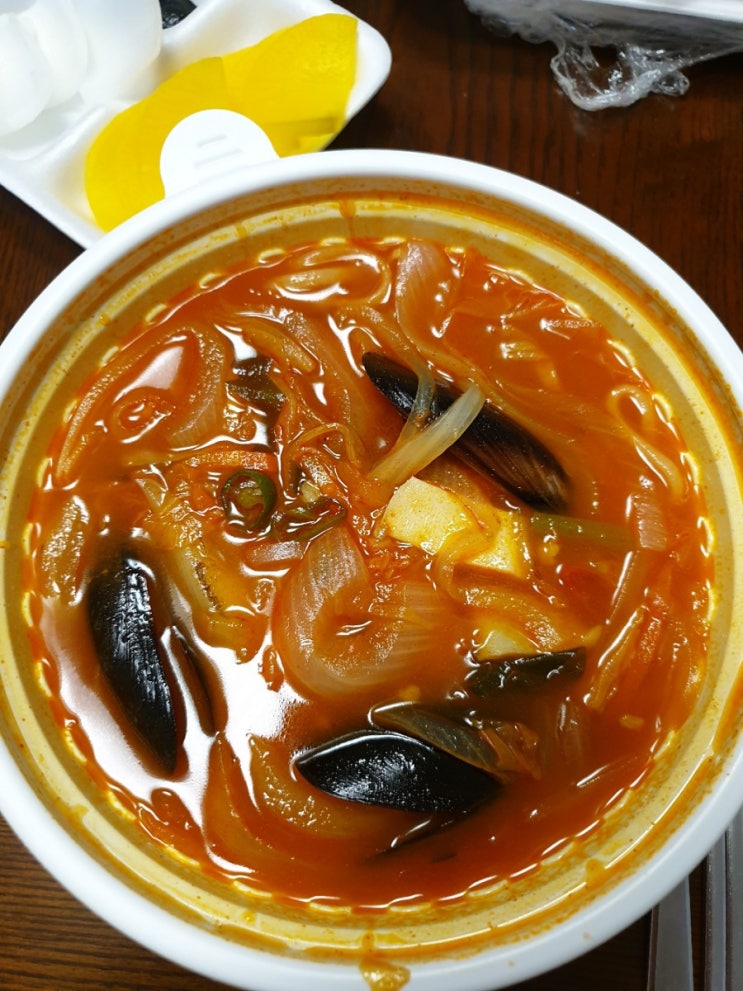  김천혁신도시 율곡동 짬뽕공화국 배달후기