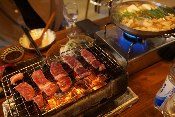  영등포 이자카야 ] 규이찌 : 영등포 소고기 모츠나베 맛집