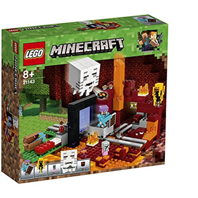  [강추] [레고] Minecraft - Nether Portal 21143, 혼합(멀티)색상 가격은?