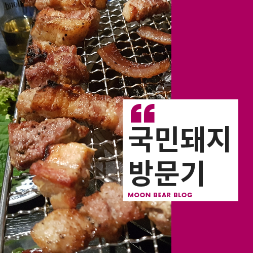  안산 국민돼지 고잔신도시 삼겹살 회식장소 추천