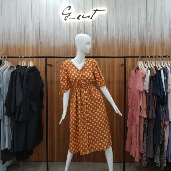  [강추] 지컷 도트 린넨 원피스(7219237017) 가격은?
