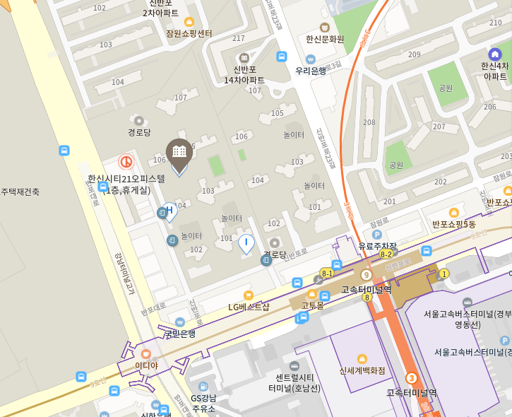  신반포센트럴자이 4.30부터 입주시작