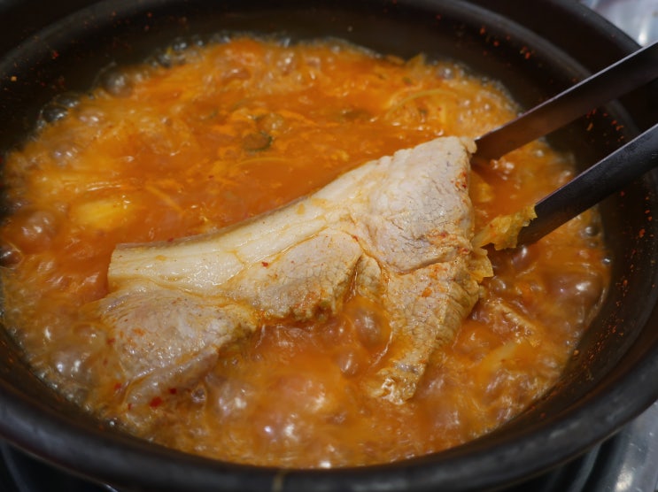  청라점심 맛집 쓰리엠타워 백채김치찌개 청라점
