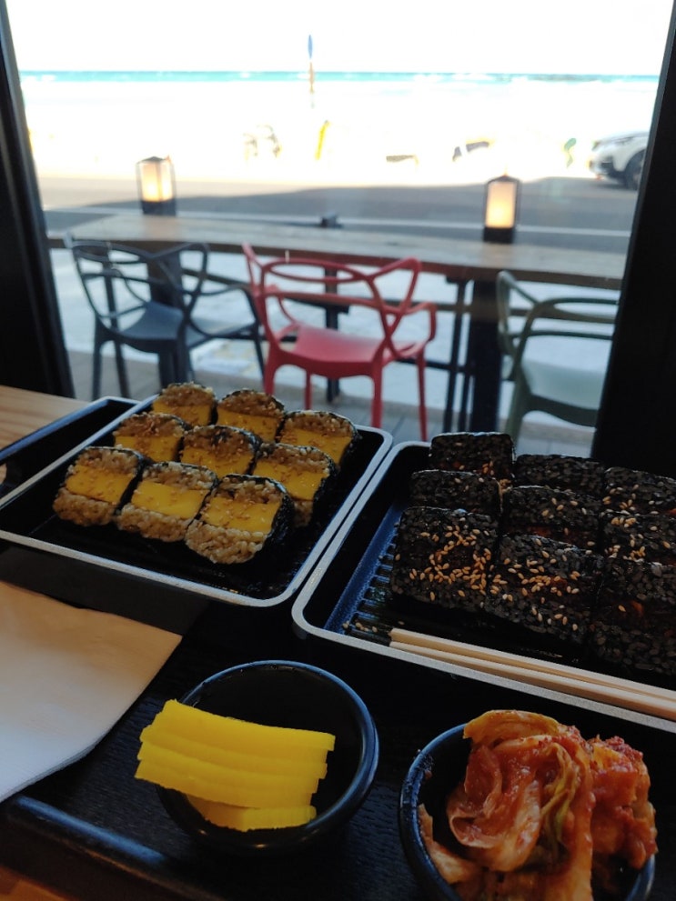  [제주/함덕]순전이 해녀김밥-톳을 넣어 만든 해녀김밥