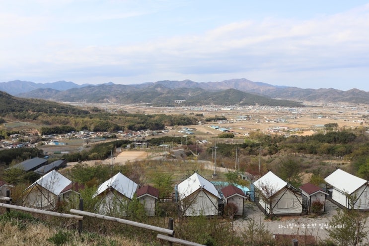  포항 글램핑 추천!  승마 체험에 야경이 멋진  엘포리 캠핑장