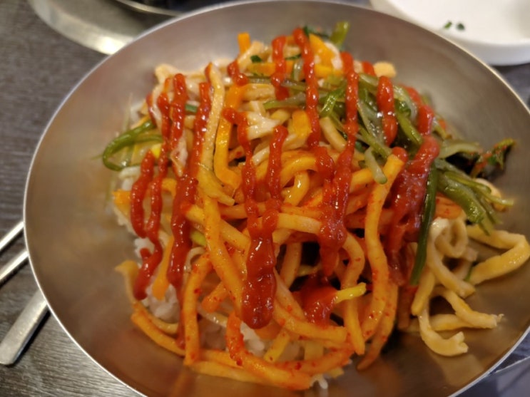  [회현/서울역]남대문생숯불갈비-비빔밥&해물된장찌개로 든든한 점심