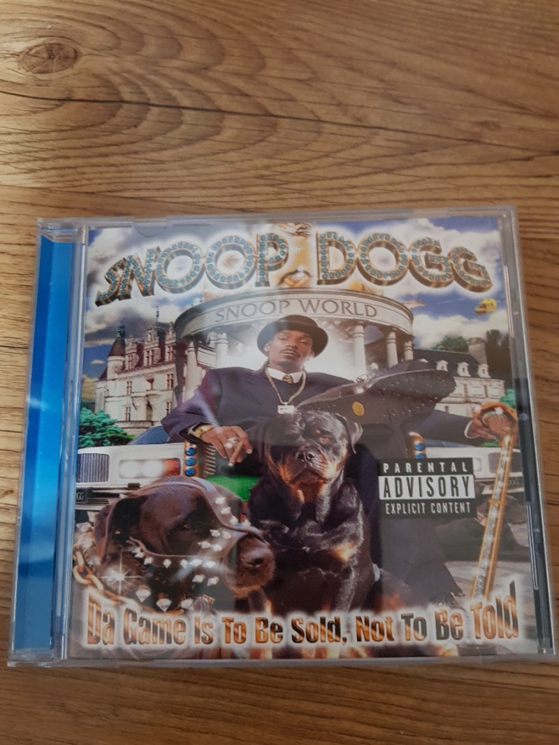 111.SNOOP DOGG - Da Game Is To Be Sold,Not To Be Told : 네이버 블로그
