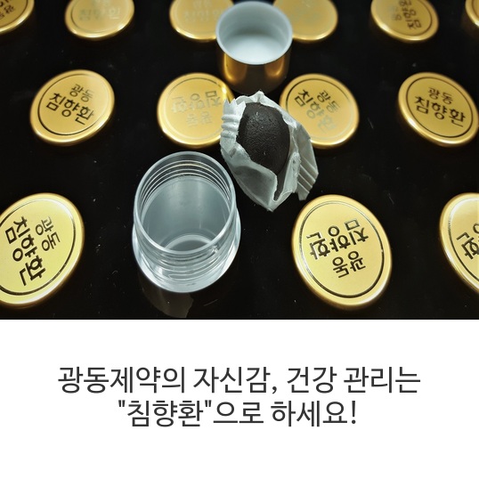  부모님 건강관리 선물 광동 침향환