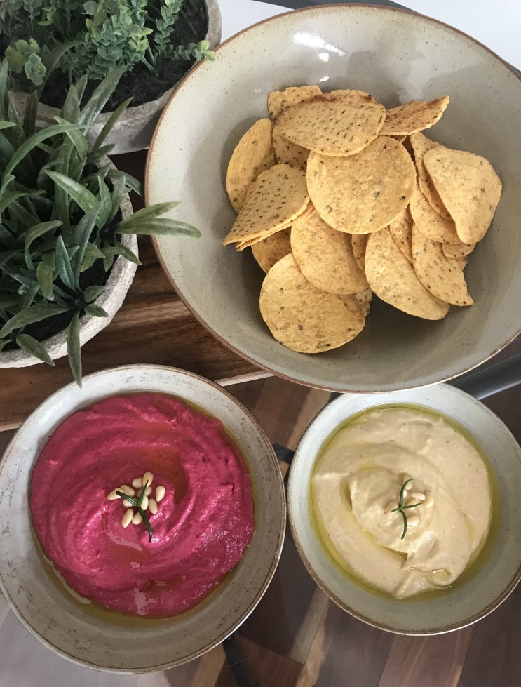  [병아리콩 요리] 병아리콩 효능 및 후무스(Hummus)만들기, 타히니 만들기 까지 자세히 알려드릴게요