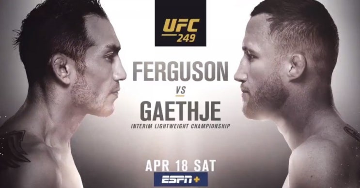 UFC 249 5월 9일로 추진 중.. 풀 라인업 공개 등 MMA 뉴스 UFC 249 5월 9일로 추진 중.. 풀 라인업 공개 등 MMA 뉴스