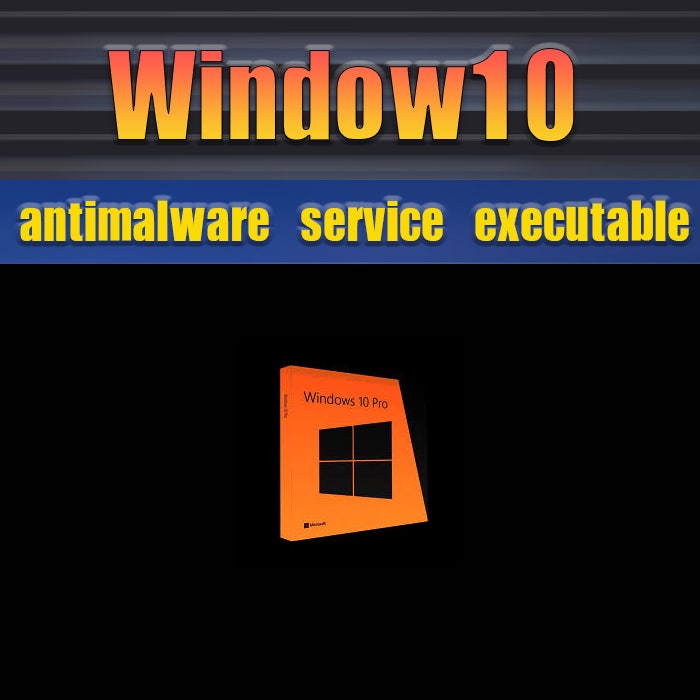Antimalware Service Executable 제외 CPU 점유율 낮추기