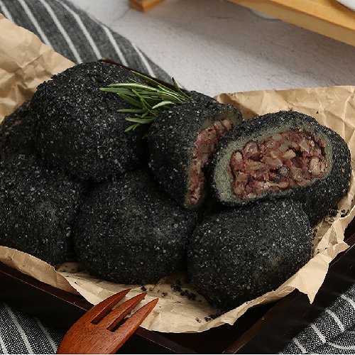  시루에담은꿈 제주 흑임자 오복 오메기떡 무료배송 (굳지않는 떡 특허기술 HACCP 인증), 10개, 60g 추천해요