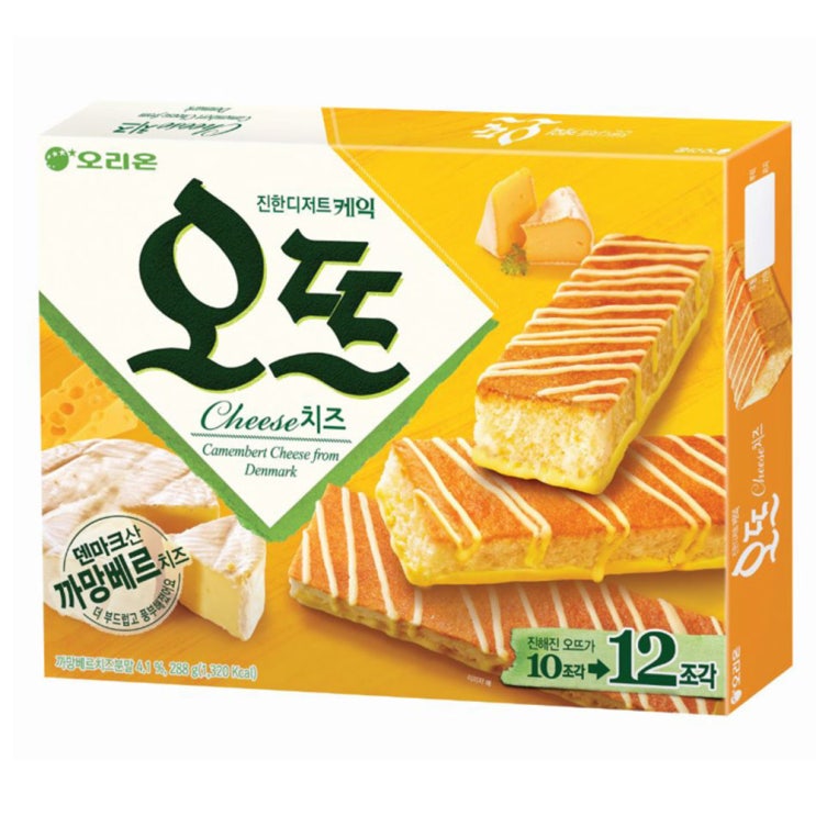 (로켓배송)오리온 오뜨 치즈, 288g, 1박스 추천해요 (로켓배송)오리온 오뜨 치즈, 288g, 1박스 추천해요