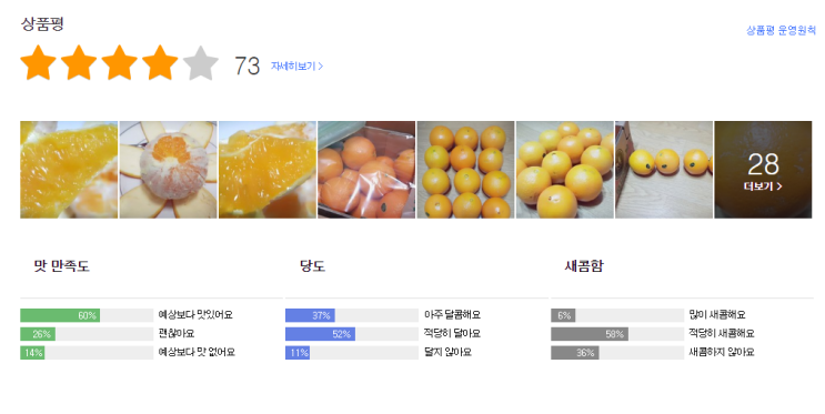 오렌지 추천 - 엠팍 고당도 네이블 점보 오렌지 구매후기 소개