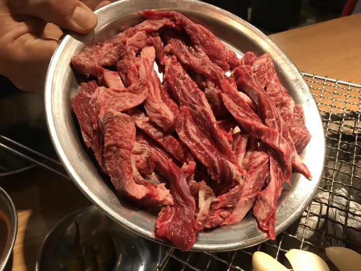  대구 월성동맛집, 조선한우 월성점에서 부부데이