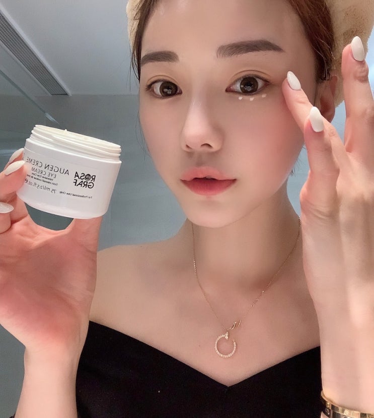  독일 로자그라프 대용량 아이크림 open +바로배송 + 비밸런스 마스크팩 3종 증정