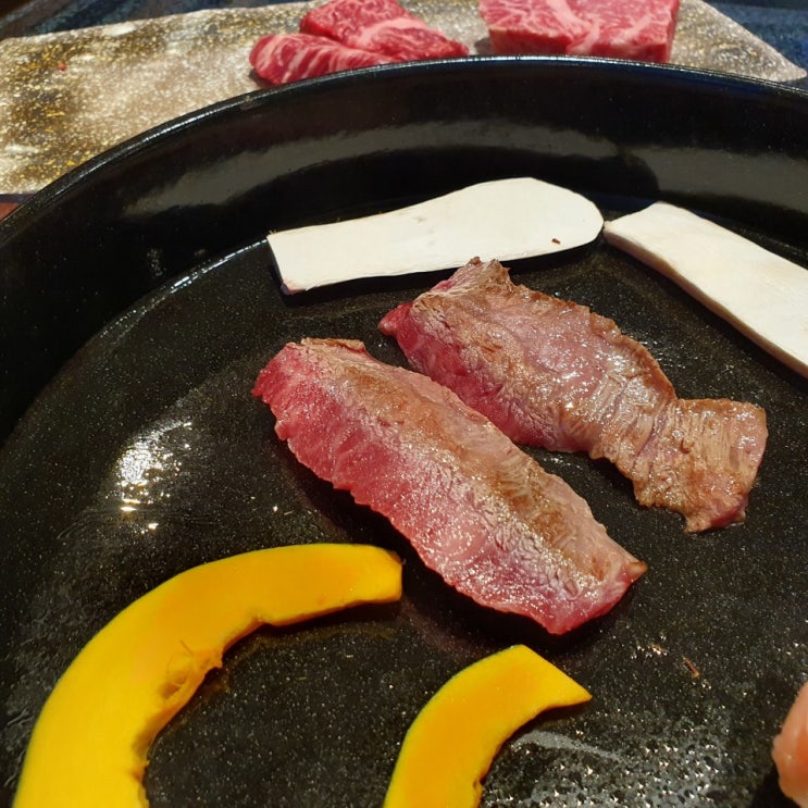 [성수/성수동] 소고기 맛집 고기다, 1++ 초고급 한우로 적셔버린 저녁식사