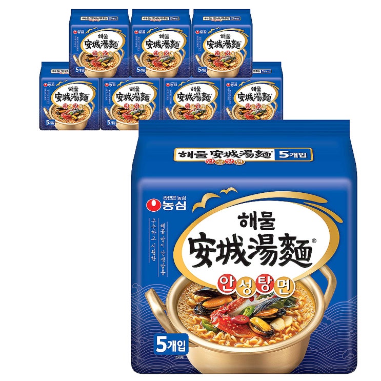 (로켓배송)농심 해물 안성탕면 112g x 5p, 8개입 추천해요 (로켓배송)농심 해물 안성탕면 112g x 5p, 8개입 추천해요