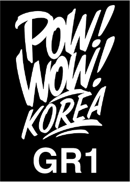 POW!WOW! Korea with GR1