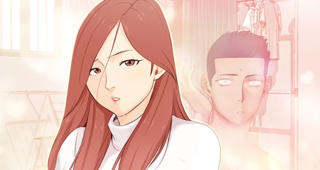  탑툰 그남자의 자취방/#여대생#캠퍼스#대학교#자취방#하렘#개그#로맨스