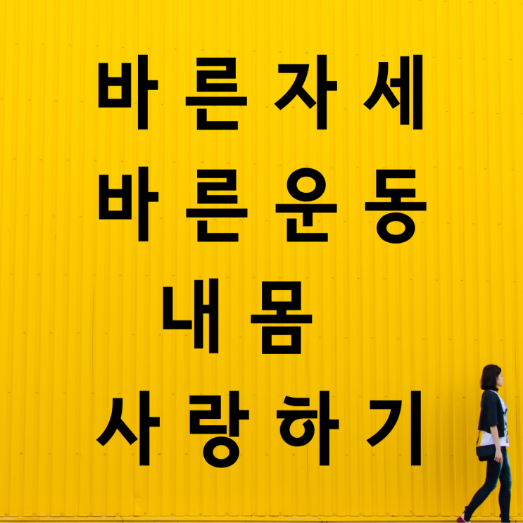 체형교정전문 대전밸런스핏에서 함께하는 바른 운동 바른 자세 내 몸 사랑하기 프로젝트