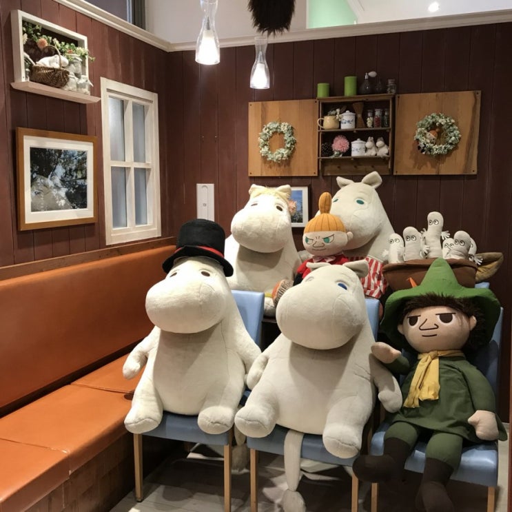  도쿄스카이트리 전망대 세상에서 가장 귀여운 도쿄 무민카페 / 무민샵