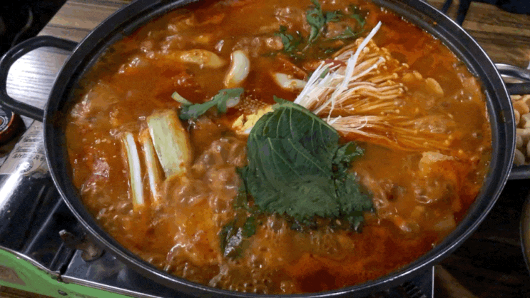  모래내시장 술집 만수동 역전상회 닭볶음탕 존맛