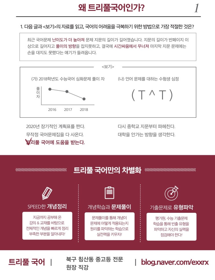  [경명여고 국어] 경명여고 1학년 1학기 내신대비를 해 봅니다.
