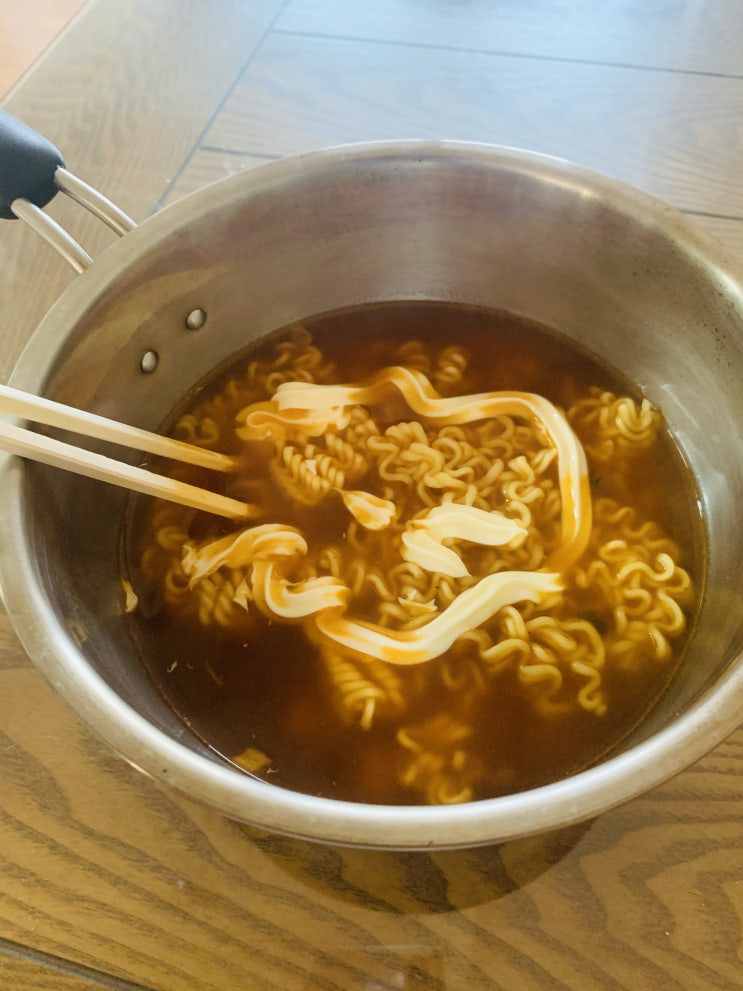  라면 마요네즈 후기