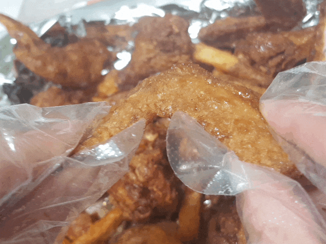 네네치킨 소이크런치윙봉 단짠단짠~ 네네치킨 소이크런치윙봉 단짠단짠~