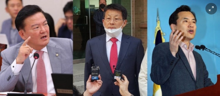  '막말'로 무너진 민경욱·차명진·김진태 페이스북 상황