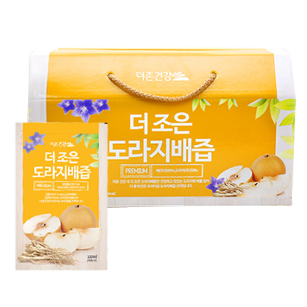 (로켓배송)더존건강 더 조은 도라지배즙, 100ml, 30개입 추천해요