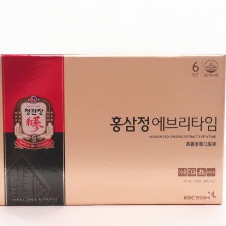  신상 정관장에브리타임50포 - 정관장 홍삼정 에브리타임 50포  (With '위험한 소식)