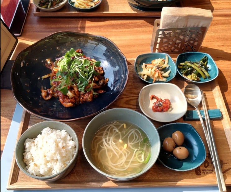  동탄 목동 쭈꾸미 밥집 진수 성찬! 여심저격 분위기 좋은 맛집