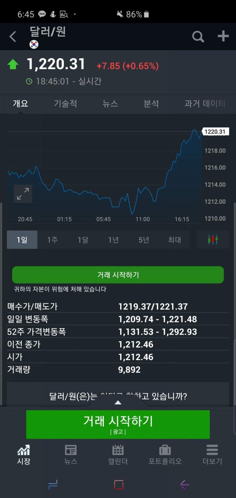 달러 매수 (USD/KRW long) 일지 : 신한은행 어플로 한국 휴일일때 외화(ag KRW) 매수하기 : 네이버 블로그