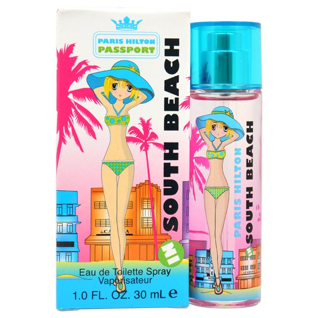 패리스 힐튼 패스포트 사우스 비치 우먼 EDT 30ml, 단품 추천해요 패리스 힐튼 패스포트 사우스 비치 우먼 EDT 30ml, 단품 추천해요