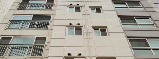 공조기, 전열교환기의 배기구, 흡기구 위치, 아파트는 어려워도 주택은 제대로 배치하시길... 공조기, 전열교환기의 배기구, 흡기구 위치, 아파트는 어려워도 주택은 제대로 배치하시길...