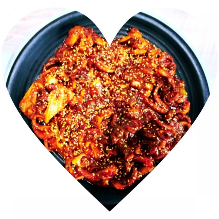  불맛나는 매콤한 쭈꾸미가 이색적인 태백 일당백쭈꾸미
