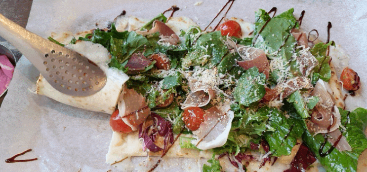 신도림 맛집 : 라그릴리아 피자와 팬스테이크 냠냠