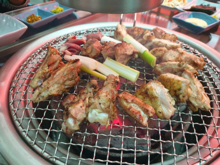  신당동 맛집 : 은화계 (숯불닭갈비)