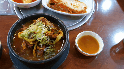  [의정부 맛집] 속풀청 : 24시 뼈해장국, 감자탕
