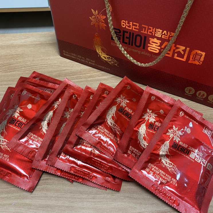  혜인담 올데이홍삼진, 홍삼농축액과 홍삼액기스를 담은 건강브랜드